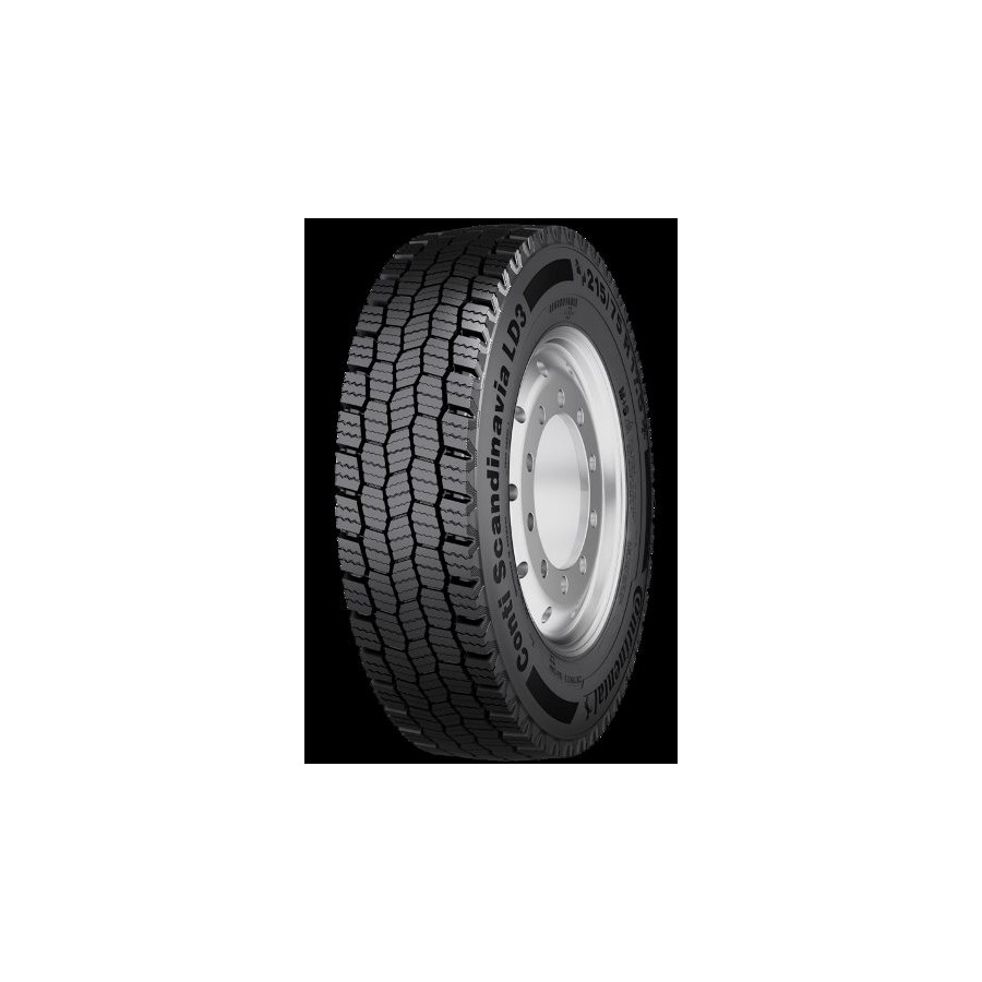 235/75 R17.5 CONTI SCANDINAVIA LD3 12PR [132/130] M TL M+S zima 3PMSF