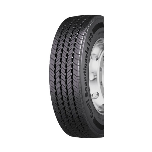 235/75 R17.5 CONTI SCANDINAVIA LS3 12PR [132/130] M TL M+S zima 3PMSF