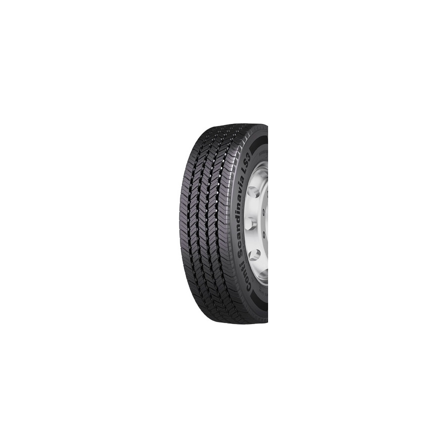235/75 R17.5 CONTI SCANDINAVIA LS3 12PR [132/130] M TL M+S zima 3PMSF
