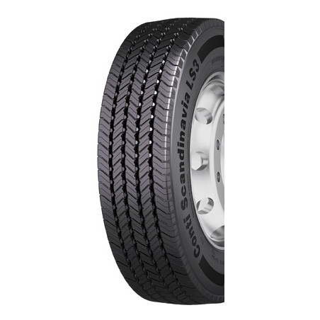 235/75 R17.5 CONTI SCANDINAVIA LS3 12PR [132/130] M TL M+S zima 3PMSF