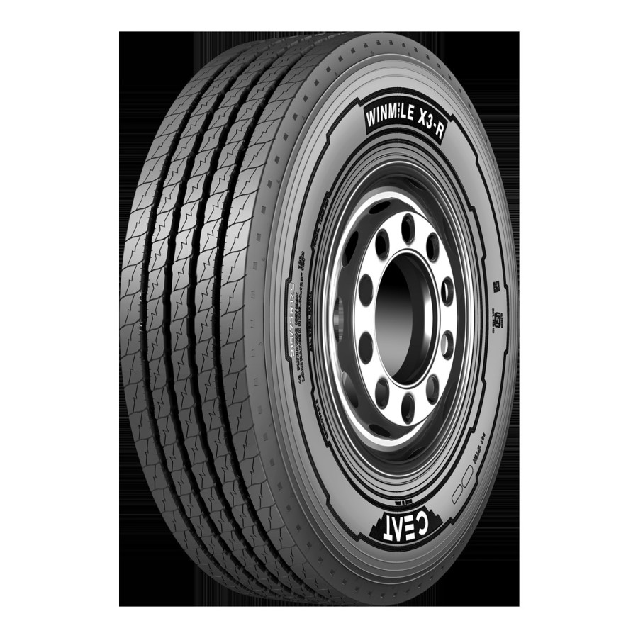 235/75 R17.5 WINMILE-X3-R 16PR [143/141] K TL M+S 3PMSF