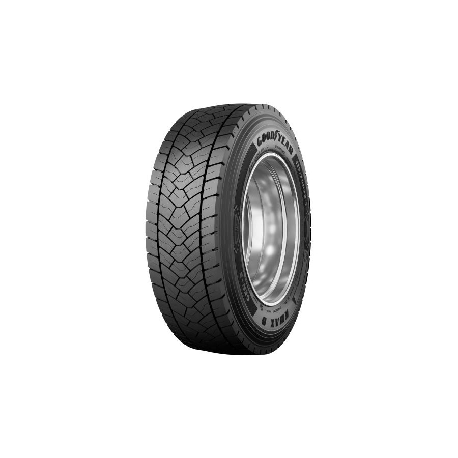 315/80 R22.5 KMAX D G3 [156L/154M] TL M+S 3PMSF