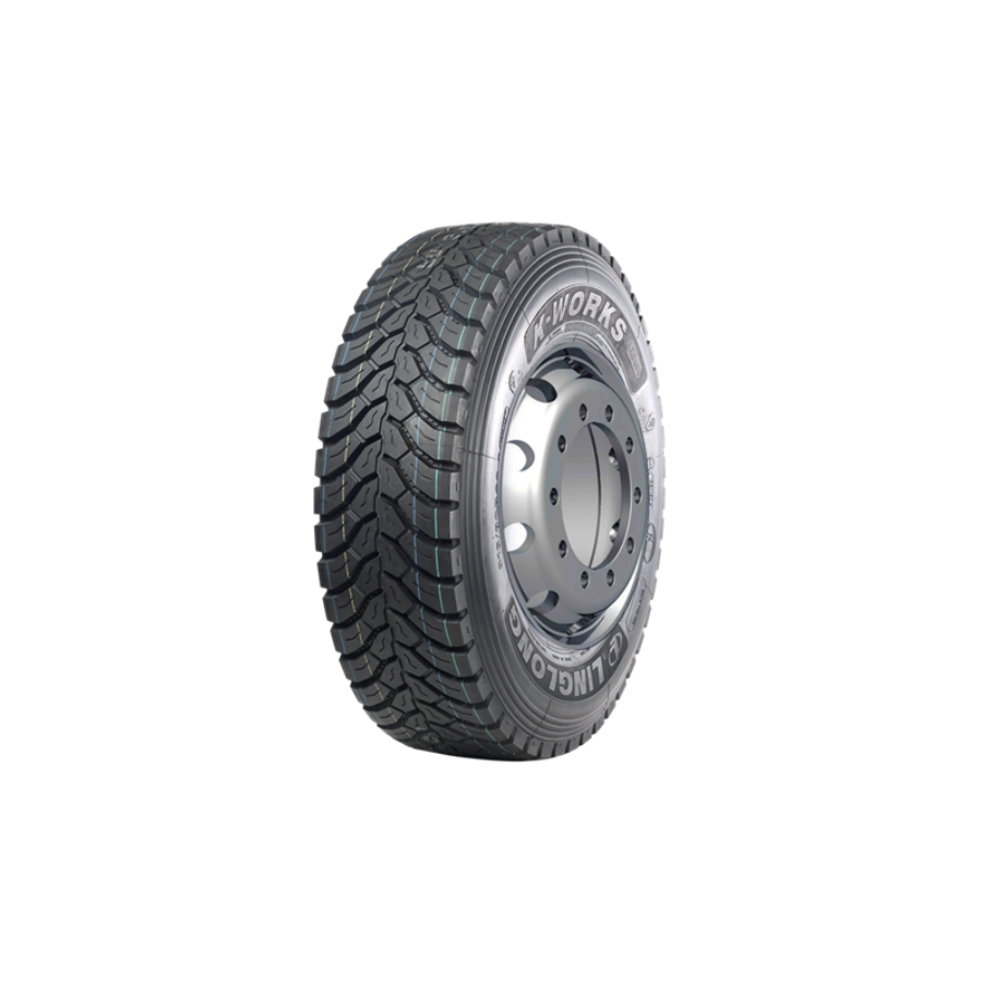 13 R22.5 KMD406 18PR [156/150] K TL M+S 3PMSF