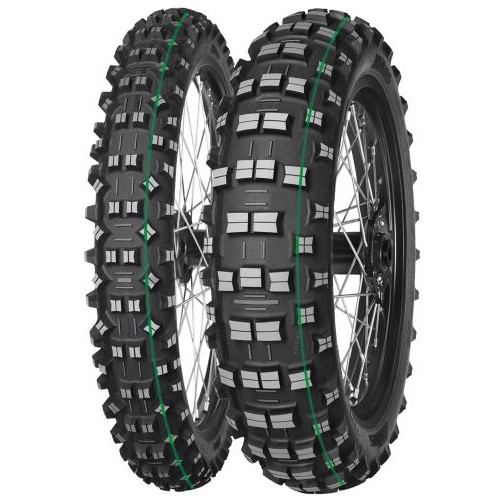 140/80 - 18 TERRA FORCE- EF [70 R] TT R SUPER LIGHT (FIM) (zielony pasek)