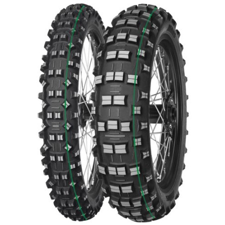 140/80 - 18 TERRA FORCE- EF [70 R] TT R SUPER LIGHT (FIM) (zielony pasek)
