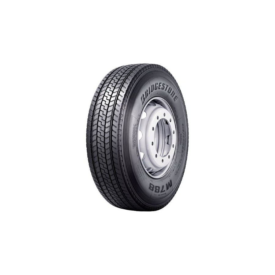 295/80 R22.5 M788 240 BANDAG BRIDGESTONE protektorovaná M+S 3PMSF KOSTRA MICHELIN