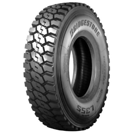 315/80 R22.5 L355 260 BANDAG BRIDGESTONE protektorovaná M+S 3PMSF KOSTRA BRIDGESTONE