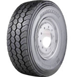 385/65 R22.5 MT1 305 BANDAG BRIDGESTONE protektorovaná M+S 3PMSF KOSTRA BRIDGESTONE