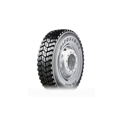 315/80 R22.5 FD833 [156/150] K TL M+S 3PMSF