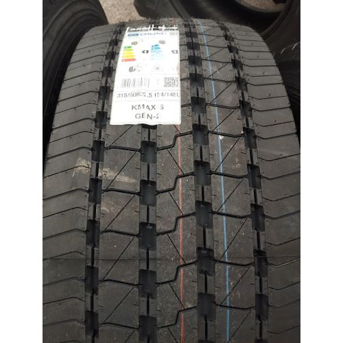 355/50 R22.5 KMAX S G2 HL [156] K TL M+S 3PMSF