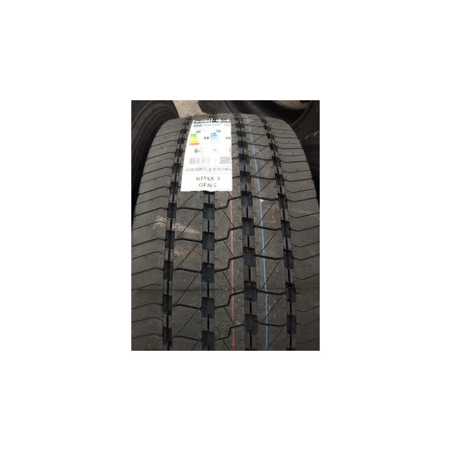 355/50 R22.5 KMAX S G2 HL [156] K TL M+S 3PMSF