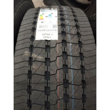 355/50 R22.5 KMAX S G2 HL [156] K TL M+S 3PMSF