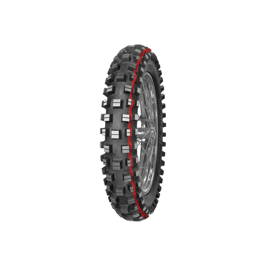 120/90 - 18 TERRA FORCE- EX XT (XT-754) SUPER LIGHT [65 M] TT R (zielony pasek)