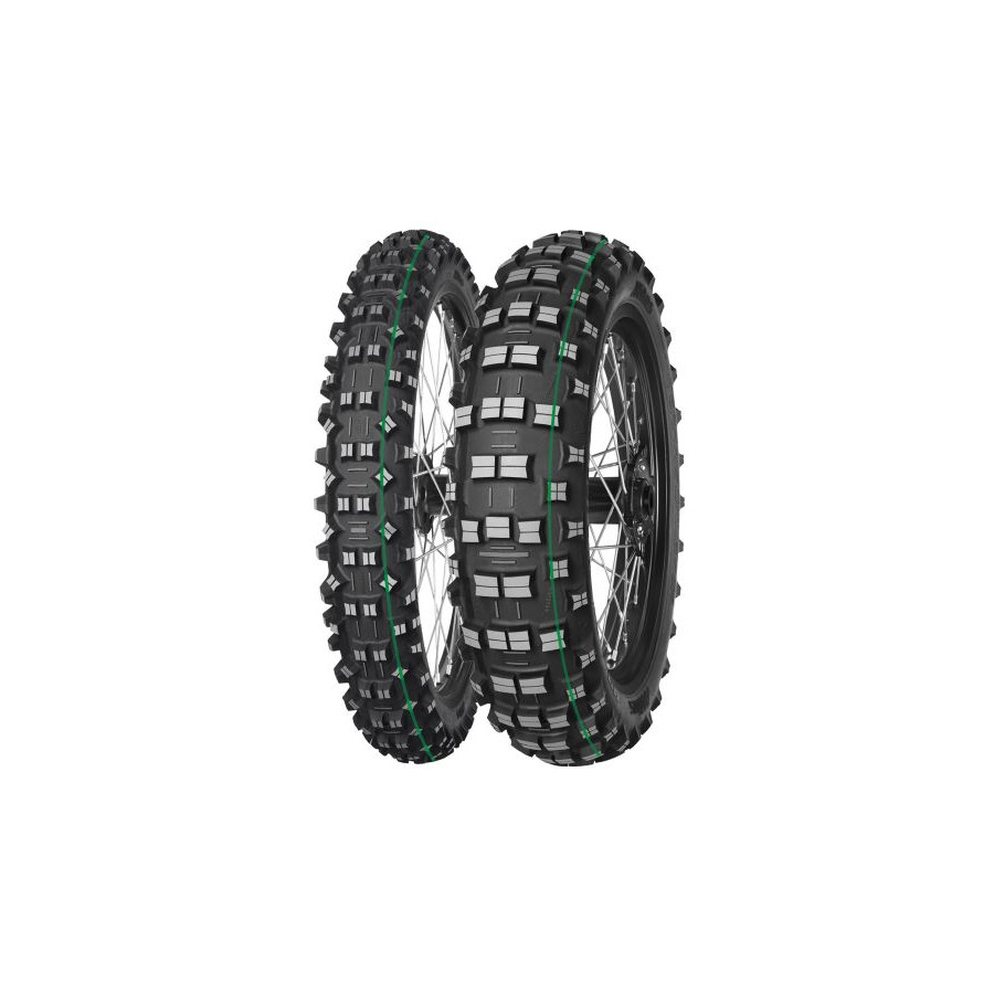 140/80 - 18 TERRA FORCE- EF [70 M] TT R SUPER SOFT (EXTREME ENDURO) (2 x zielony pasek)
