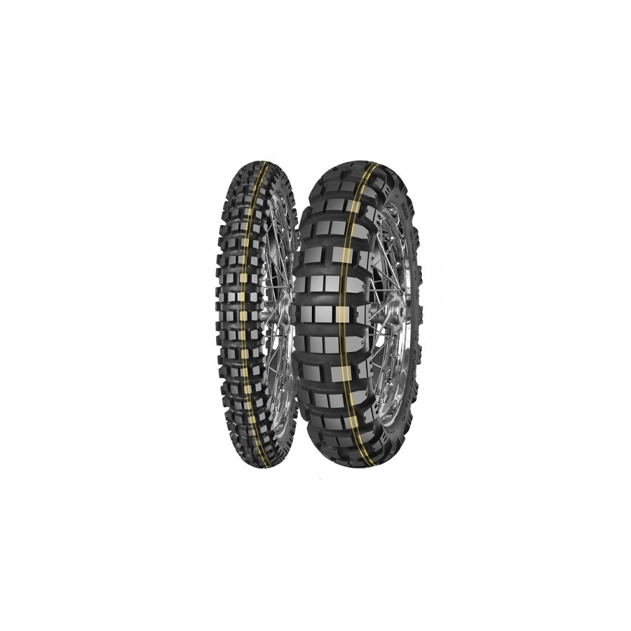 150/70 - B18 ENDURO TRAIL XT+ [70 T] TL DAKAR R (2 x žltý pasek)