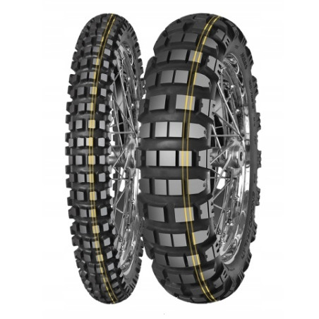 150/70 - B18 ENDURO TRAIL XT+ [70 T] TL DAKAR R (2 x žltý pasek)